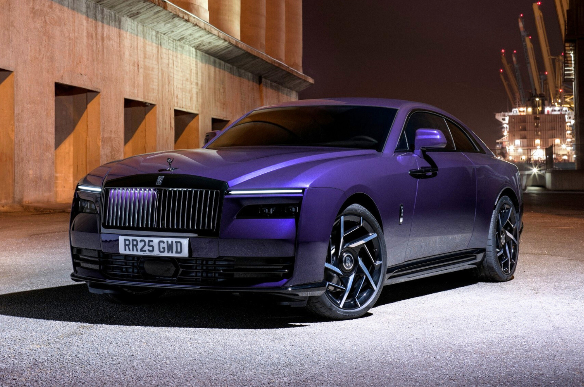 Rolls Royce Spectre Spectre Black Badge